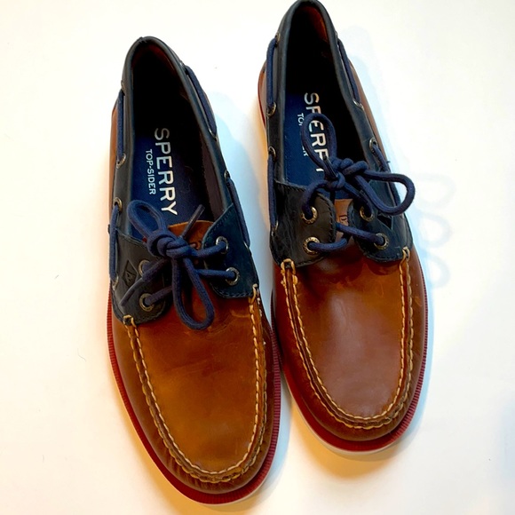 Sperry Top Sider boat shoes loafers NWOT - Picture 1 of 6